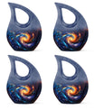 Galaxy Keepsake Urn Large Funeral, Ashes Urn For Ashes