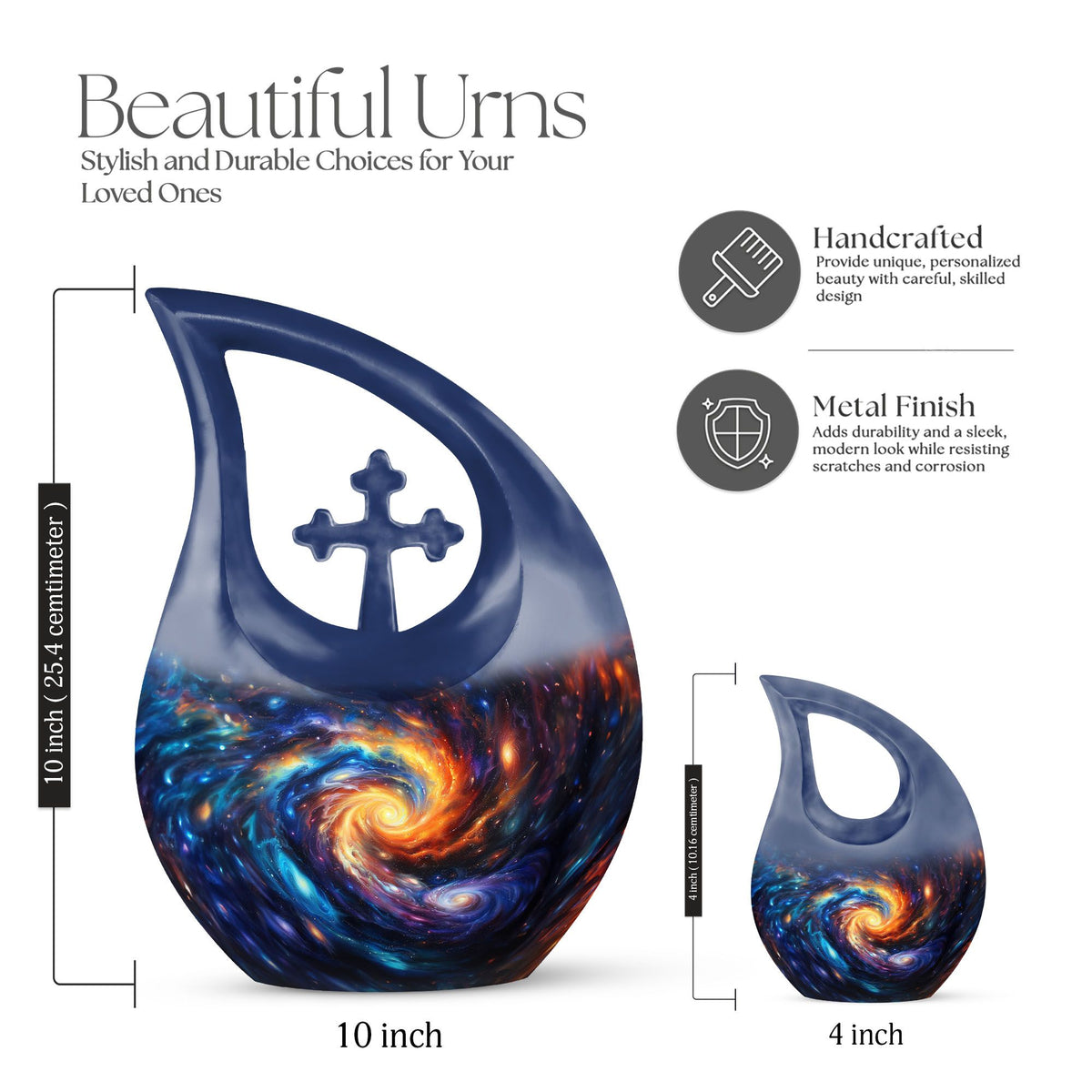10-inch Galaxy Urn 