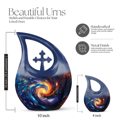 10-inch Galaxy Urn 