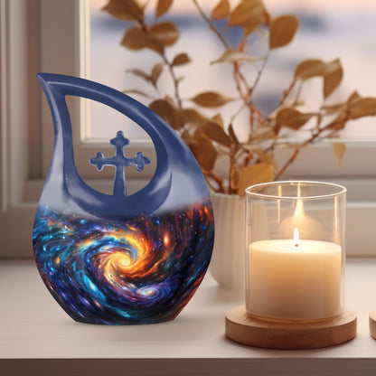 10-inch Galaxy Urn 