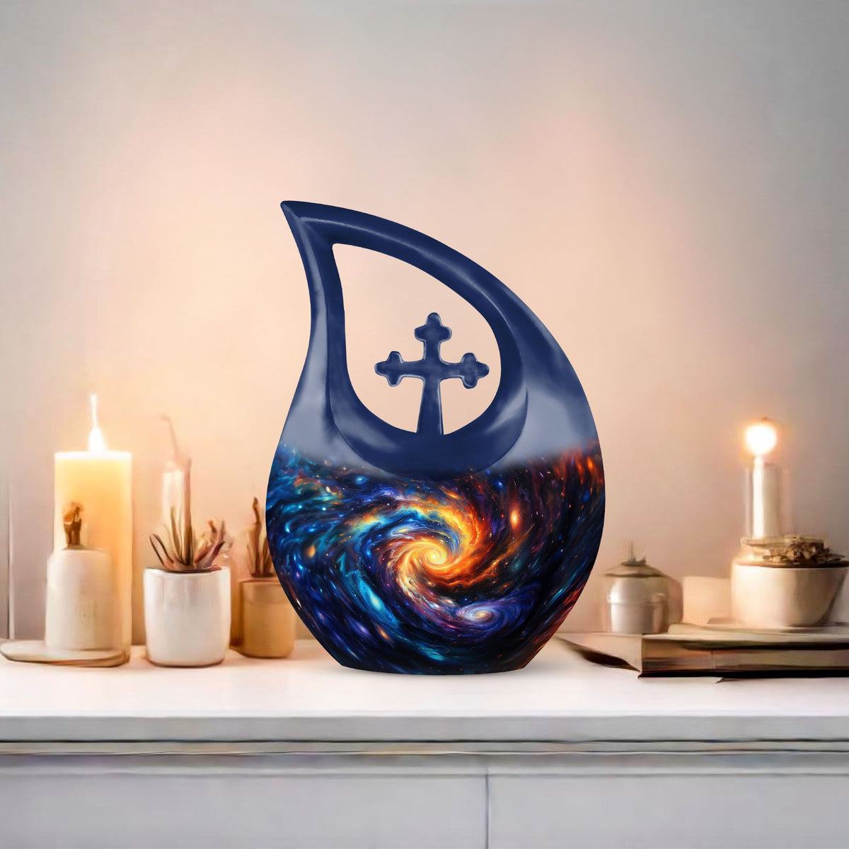 10-inch Galaxy Urn 