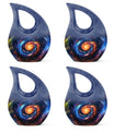 Galaxy Theme 3 Inch Keepsake Pack of 4