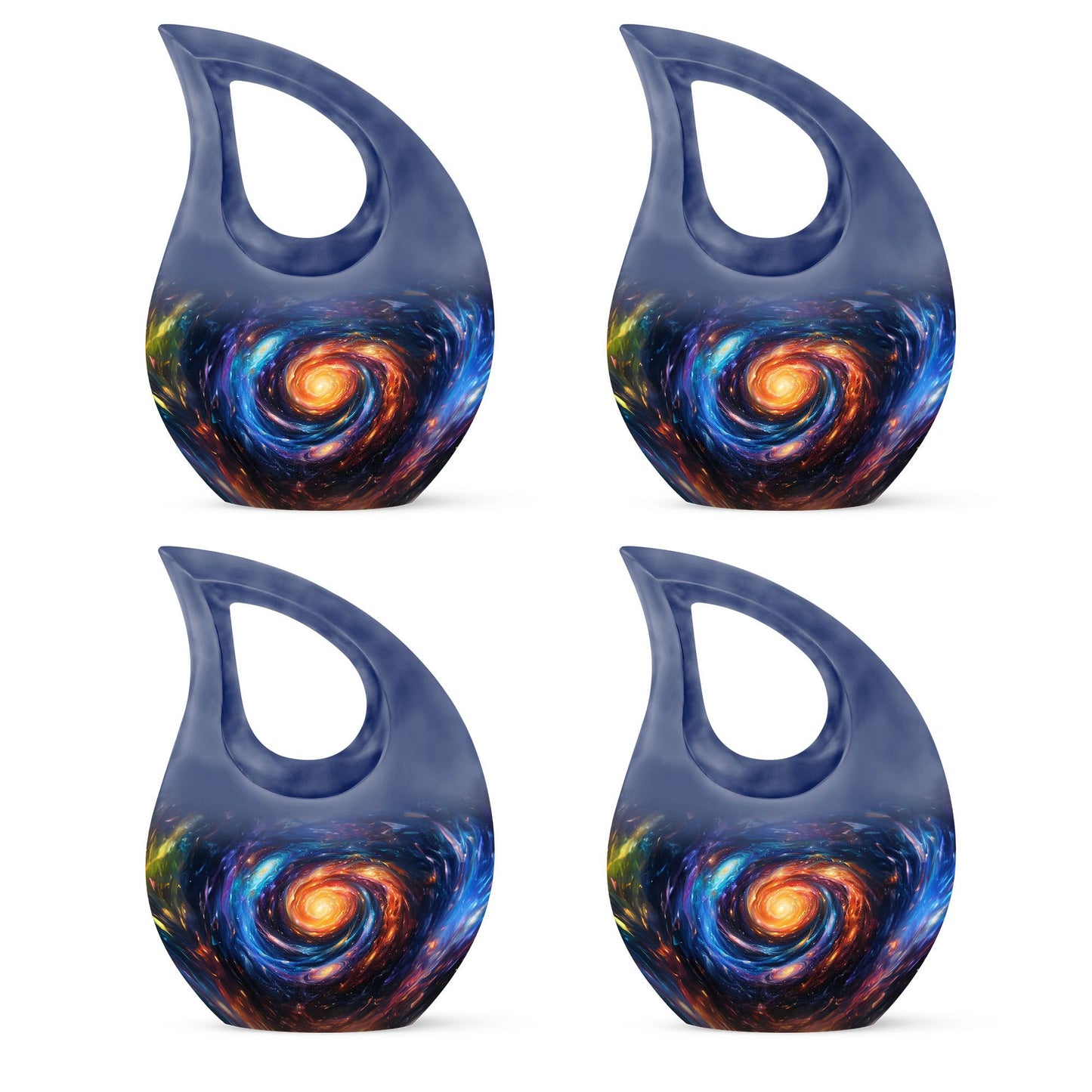 Galaxy Theme 3 Inch Keepsake Pack of 4