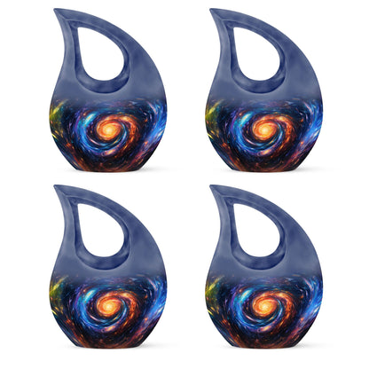 Galaxy Theme 3 Inch Keepsake Pack of 4