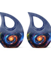 Galaxy Theme 3 Inch Keepsake Pack of 2