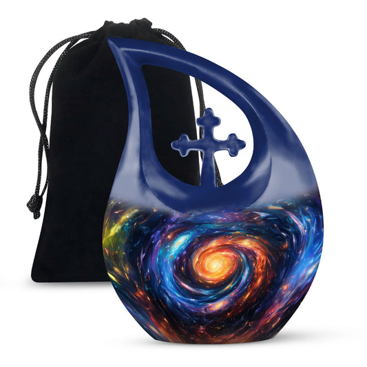 10 Inch Galaxy Urn 