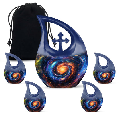 10 Inch Galaxy Urn 