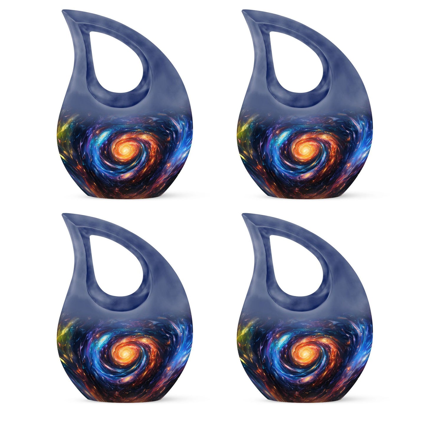 10 Inch Galaxy Urn 