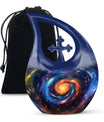 Galaxy Theme Large Urn 10 Inch
