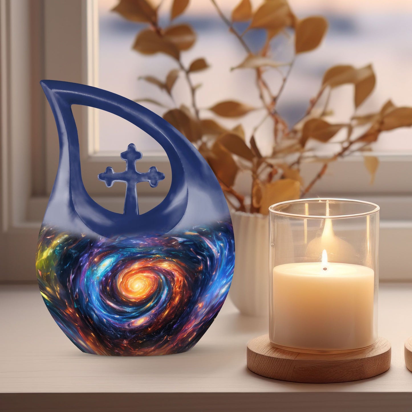 10 Inch Galaxy Urn 