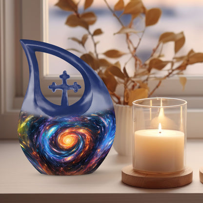 10 Inch Galaxy Urn 
