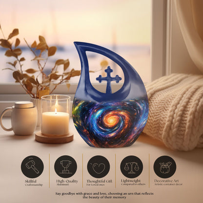 10 Inch Galaxy Urn 