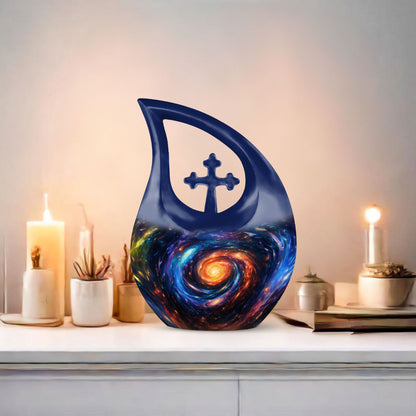10 Inch Galaxy Urn 