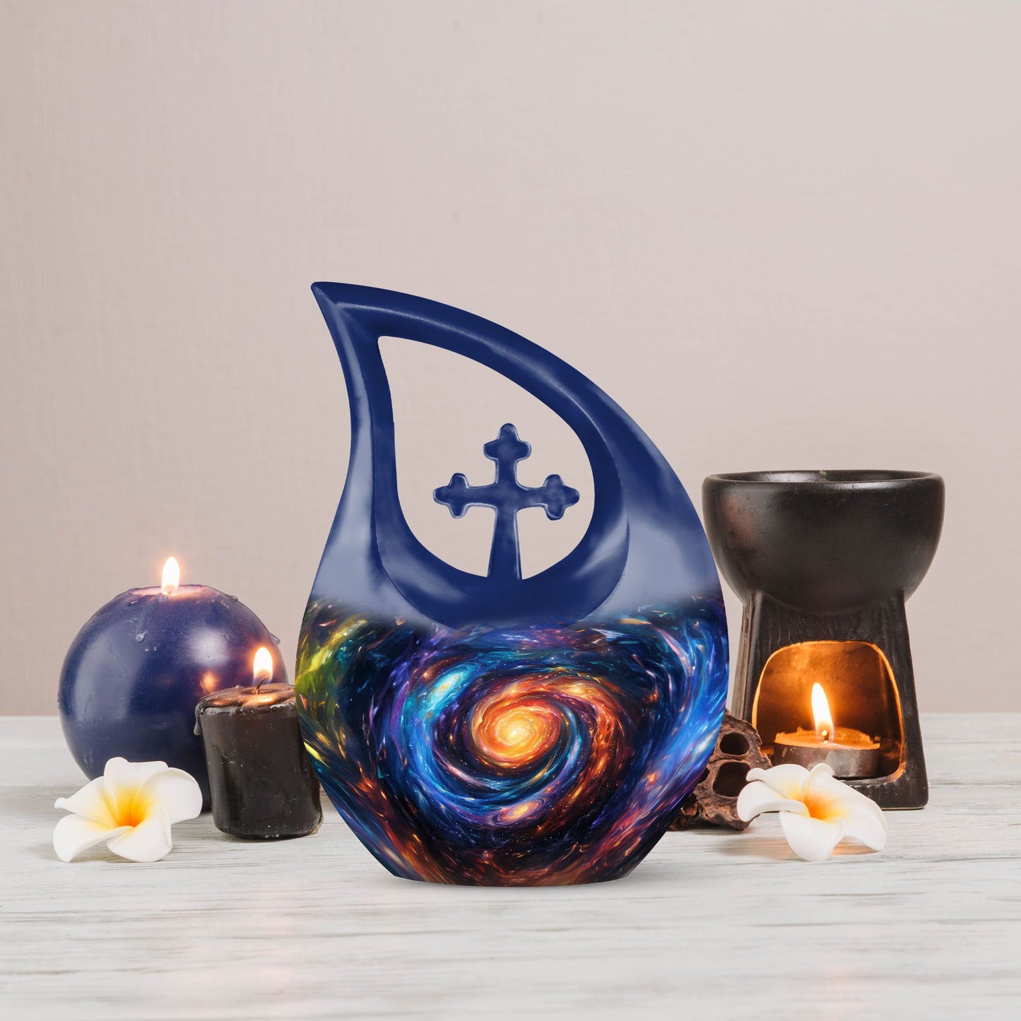 10 Inch Galaxy Urn 