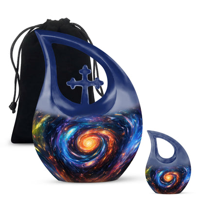 10 Inch Galaxy Urn 