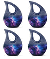 Galaxy Theme 3 Inch Keepsake Pack of 4