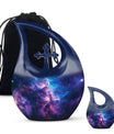 10-inch Galaxy Urn featuring a Cross Drop design