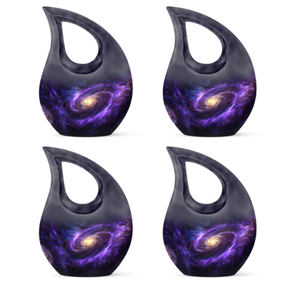Galaxy Theme 3 Inch Keepsake Pack of 4