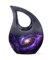 10-inch Galaxy Urn with Cross Drop design, 