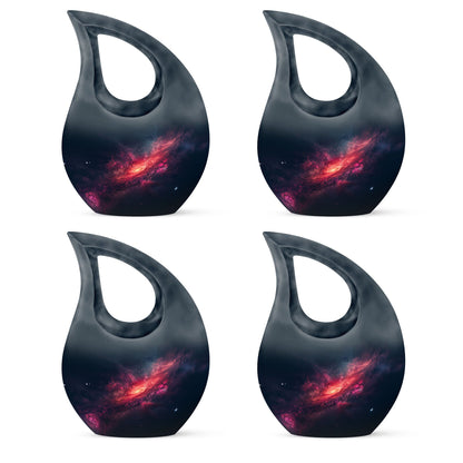 Galaxy Theme 3 Inch Keepsake Pack of 4