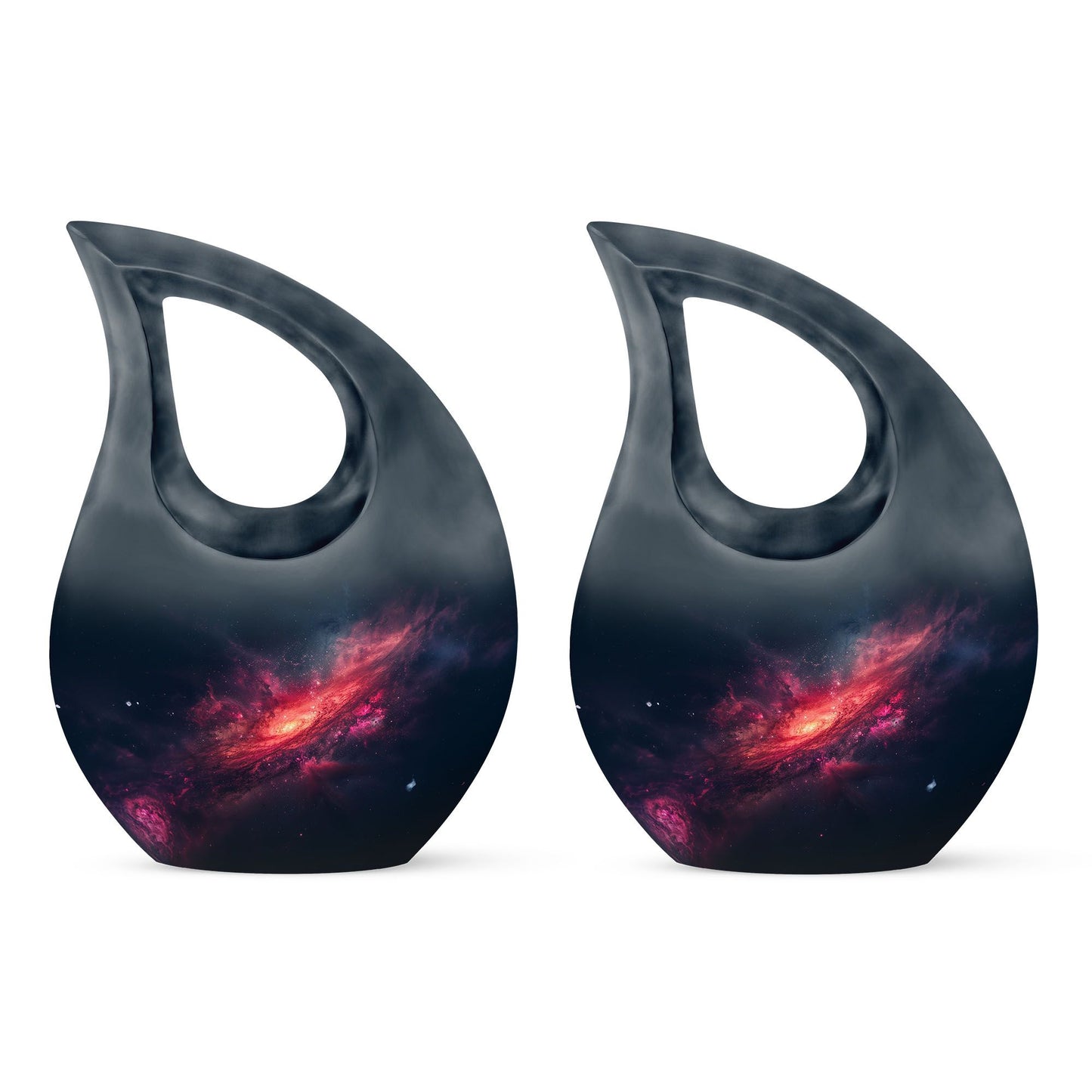 Galaxy Theme 3 Inch Keepsake Pack of 2