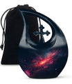 Galaxy Theme Large Urn 10 Inch