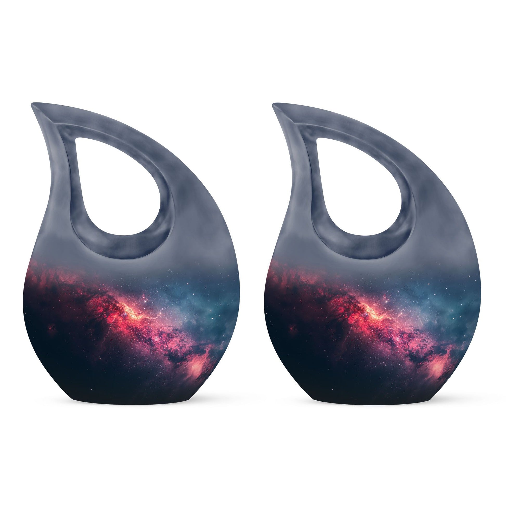 Galaxy Theme 3 Inch Keepsake Pack of 2
