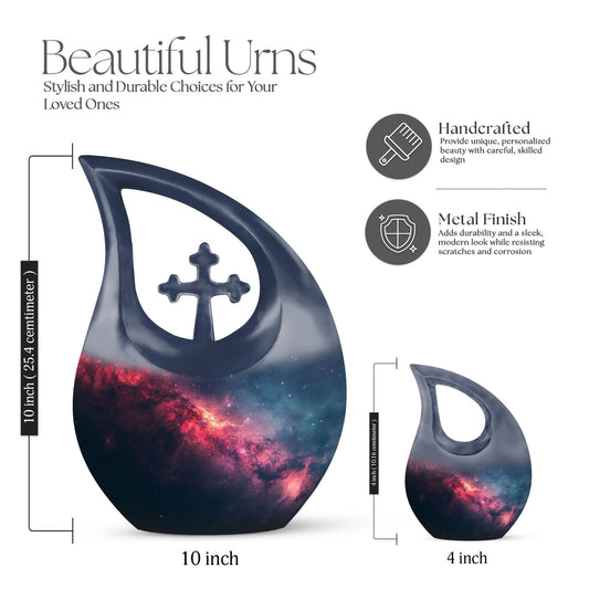 10-inch Galaxy Urn 