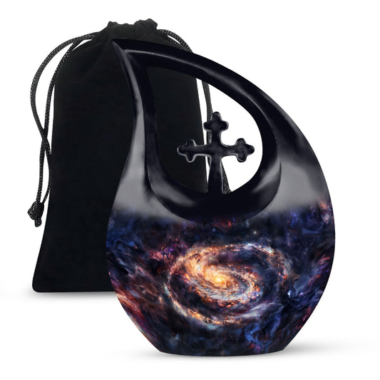 10 Inch Galaxy Urn 