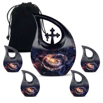 10 Inch Galaxy Urn 