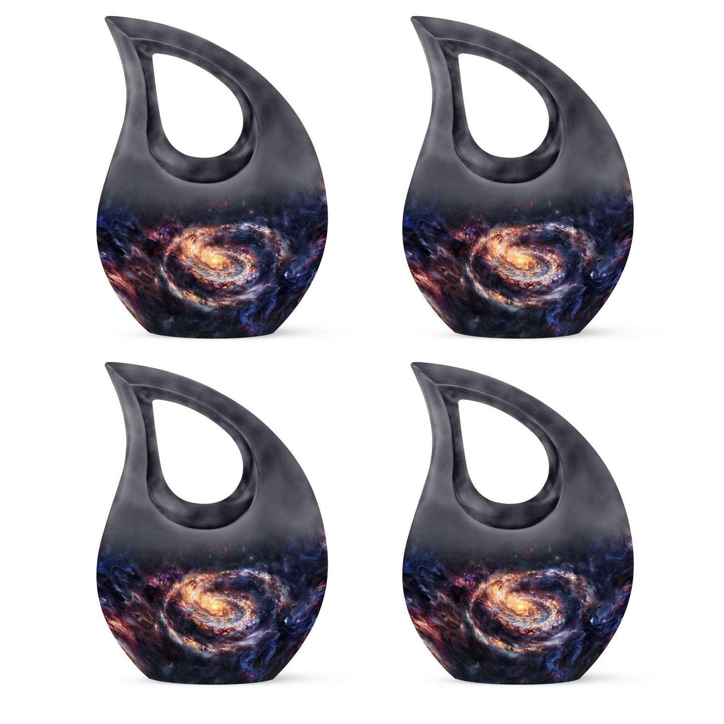 10 Inch Galaxy Urn 