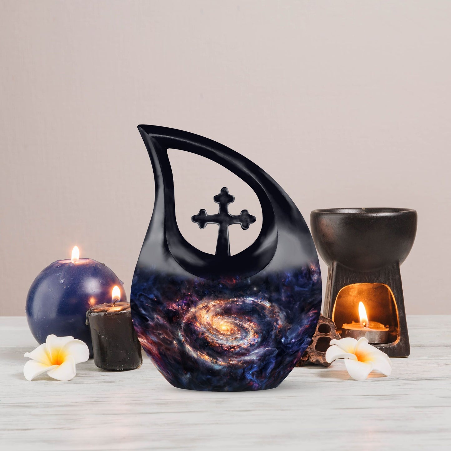 10 Inch Galaxy Urn 