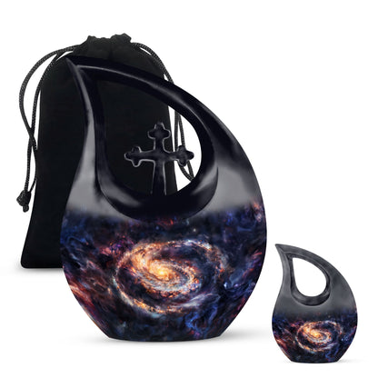 10 Inch Galaxy Urn 