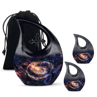 10 Inch Galaxy Urn 