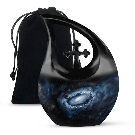 10 Inch Galaxy Urn 