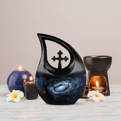 10 Inch Galaxy Urn 