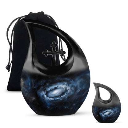 10 Inch Galaxy Urn 
