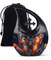 10 Inch Butterfly Themed Cross Drop Beautiful Memorial Urn