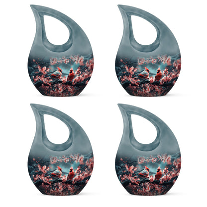 Butterfly urn with Cross Drop design 