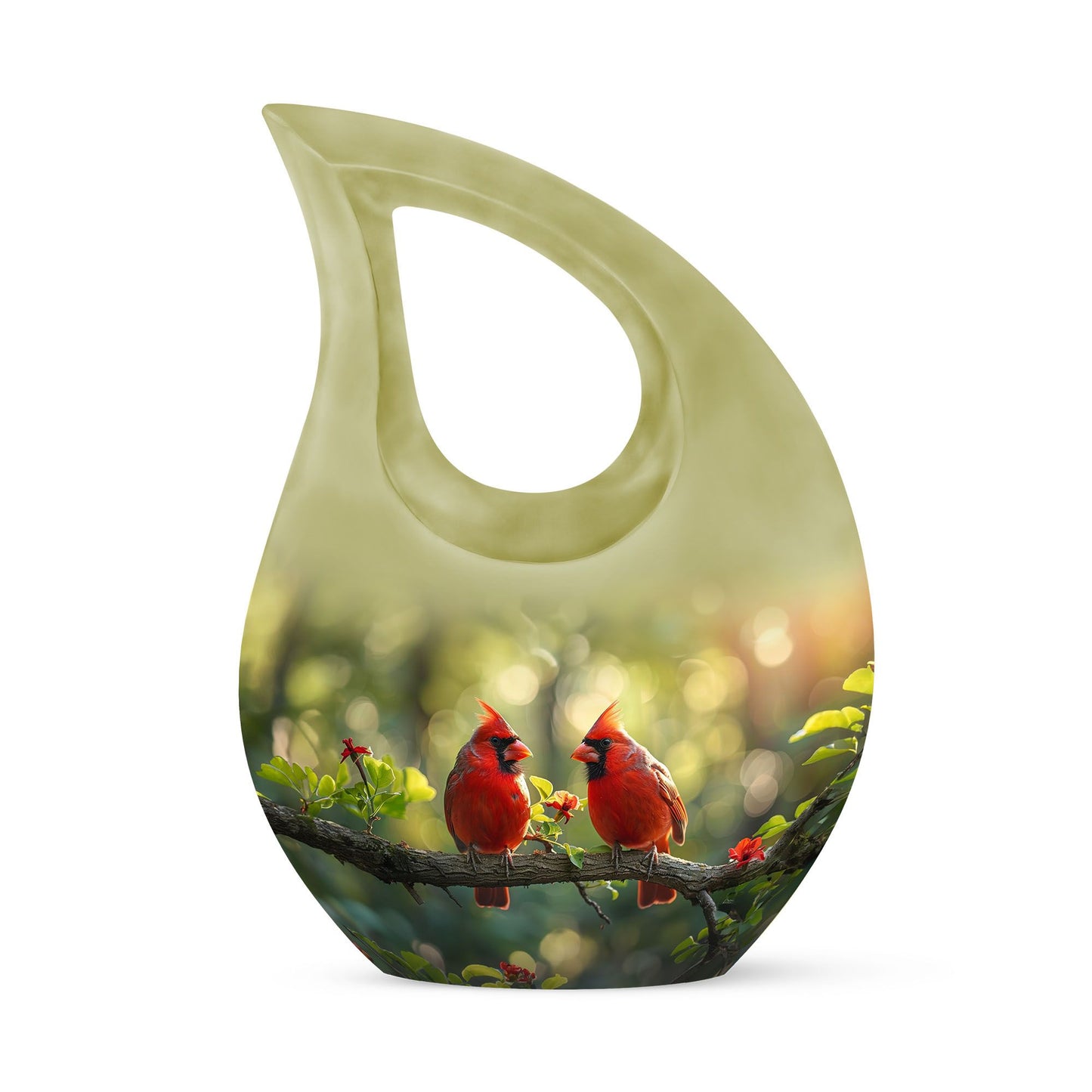 Cardinal Bird Theme 3 Inch Keepsake