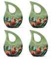 Cardinal Bird urn