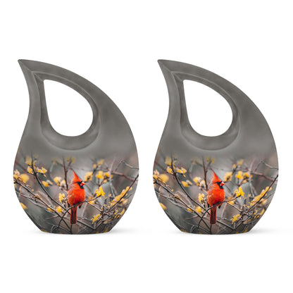 Cardinal Bird Theme 3 Inch Keepsake Pack of 2