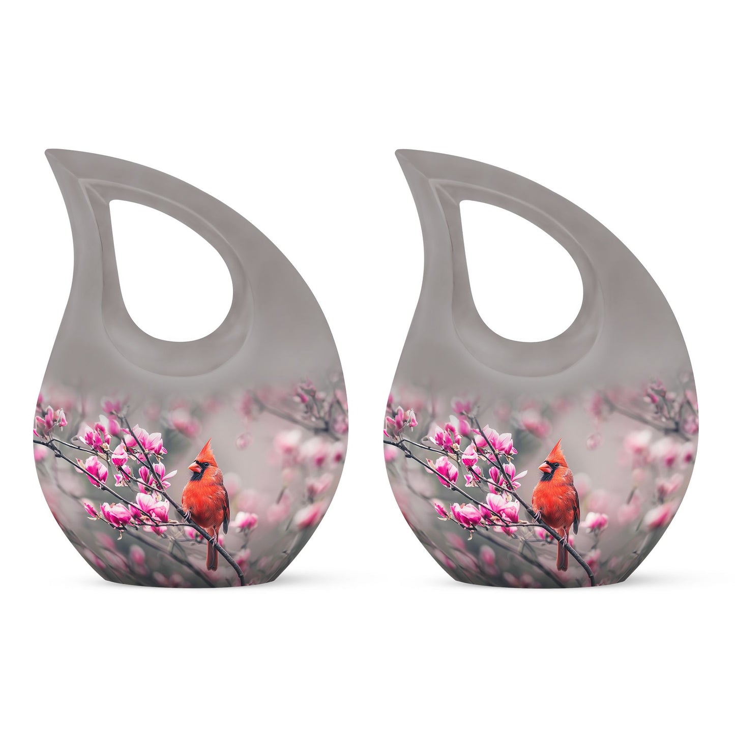 Cardinal Bird Theme 3 Inch Keepsake Pack of 2