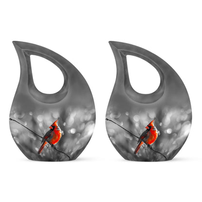 Cardinal Bird Theme 3 Inch Keepsake Pack of 2