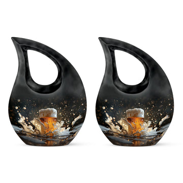 Small Urn Set of 2 -3