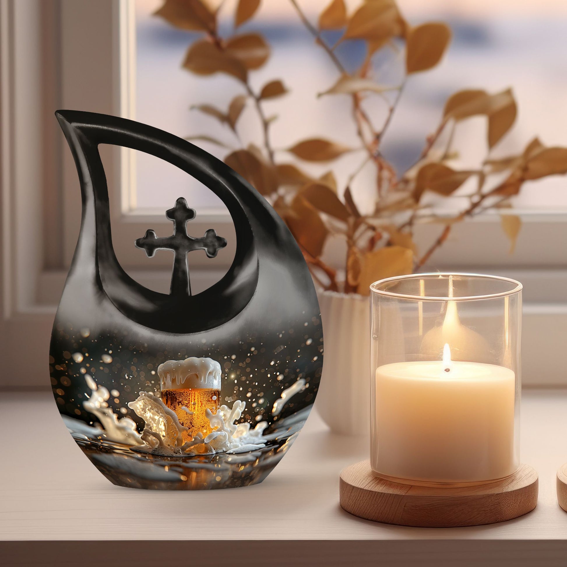 Affordable 10-inch Cremation Urn