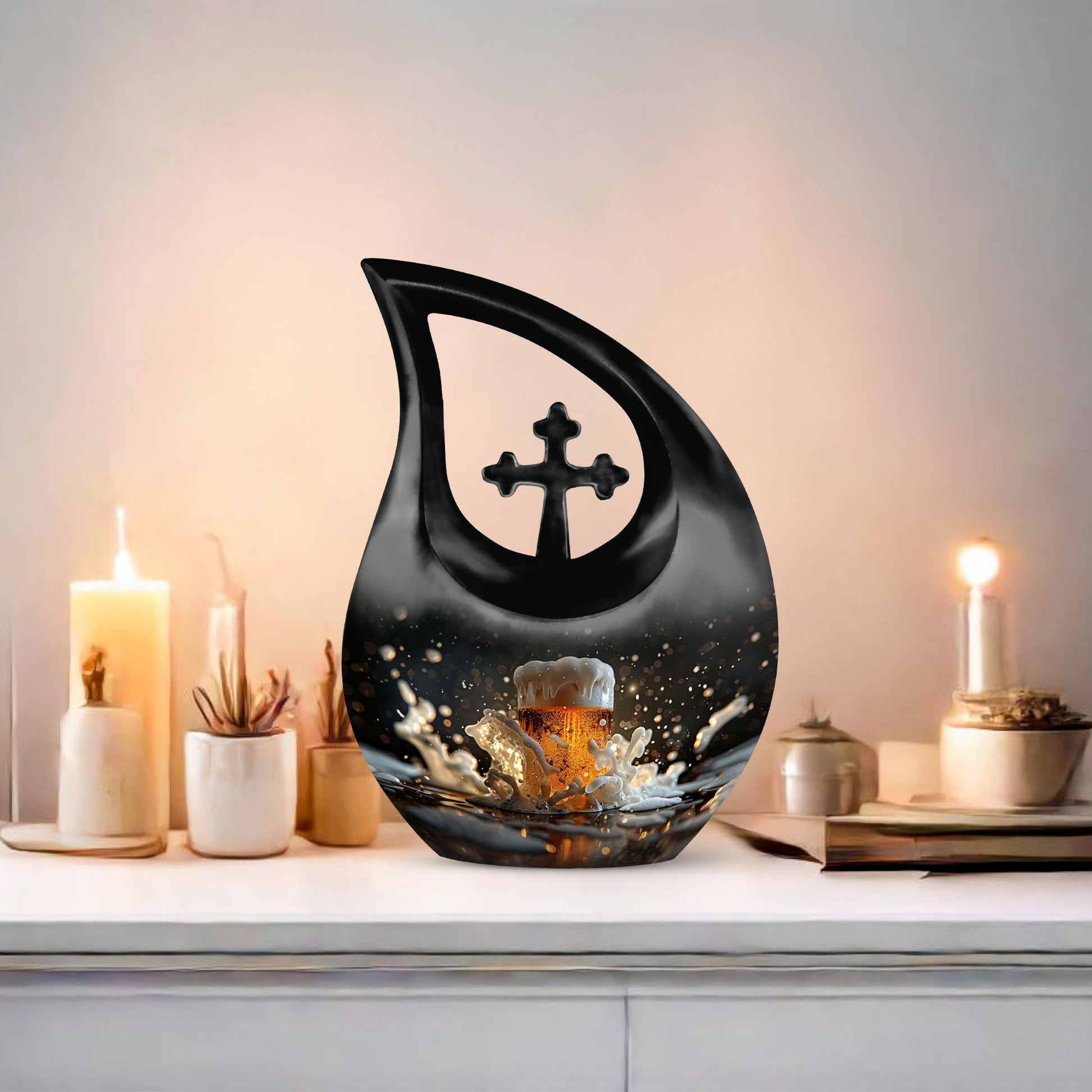 Affordable 10-inch Cremation Urn