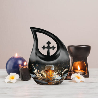 Affordable 10-inch Cremation Urn