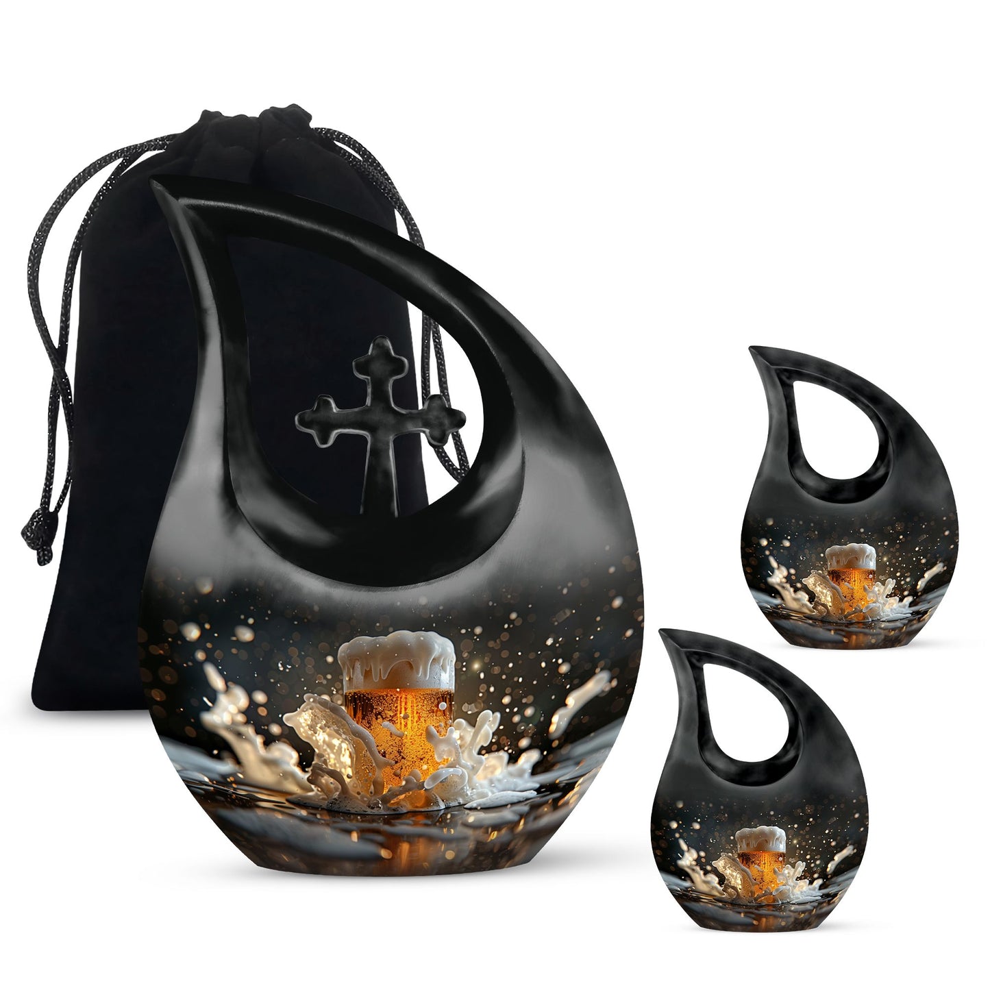 Affordable 10-inch Cremation Urn