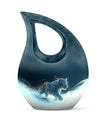 Tiger themed Memorial Urn 